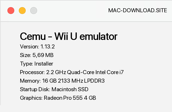 botw emulator mac